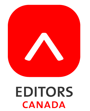 Editors Canada Webinars Logo